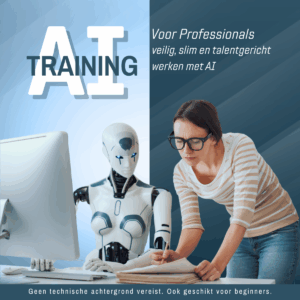 Eendaagse AI voor professionals training